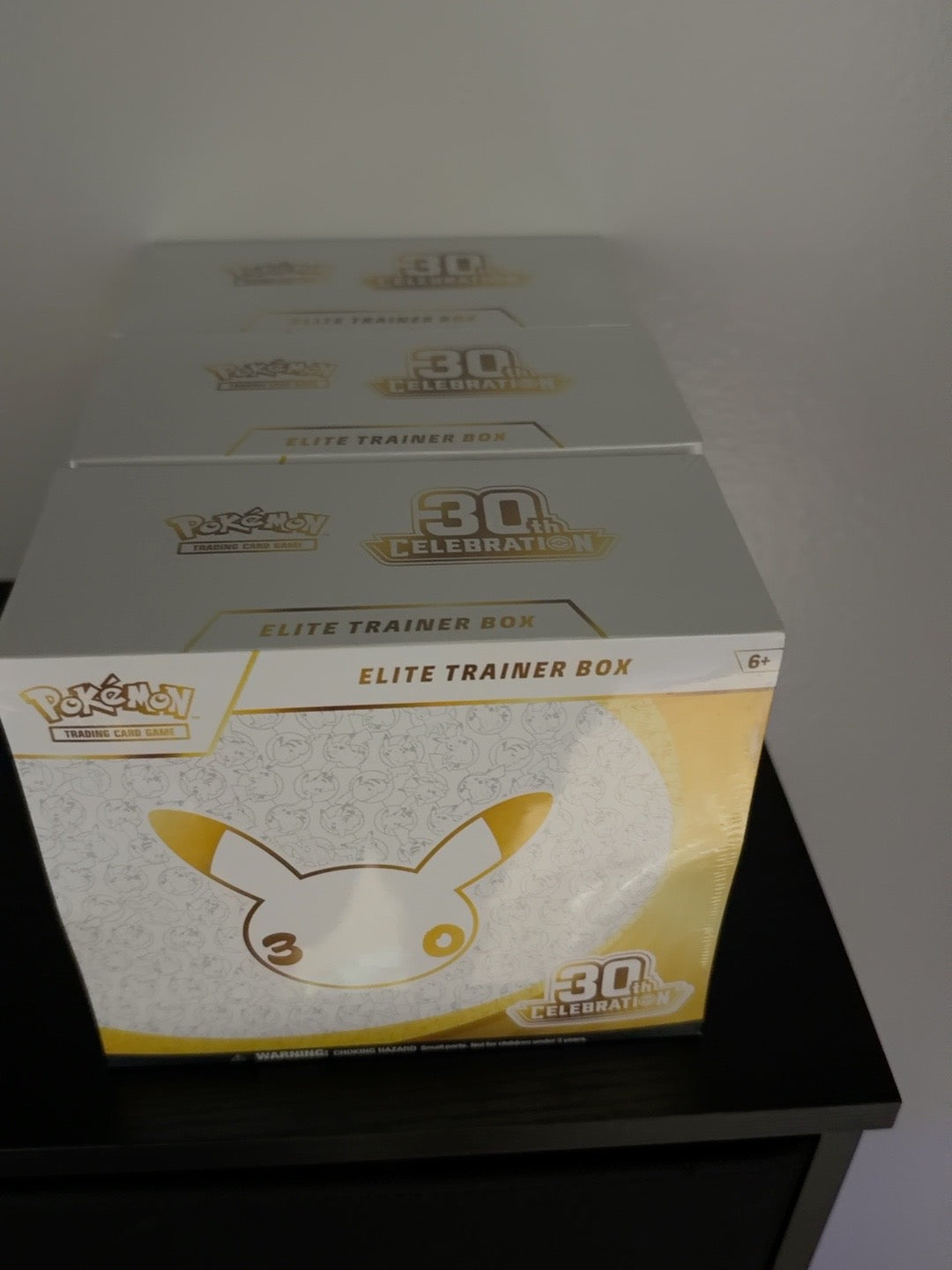 30th Celebration Elite Trainer Boxes