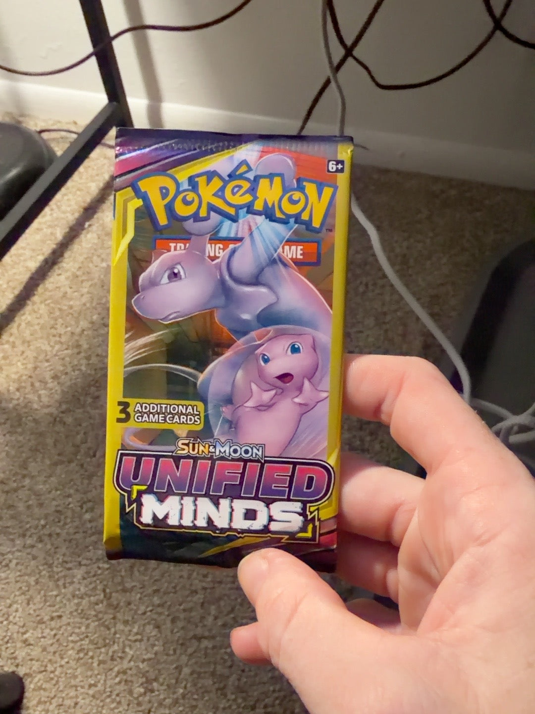 Unified Minds mini booster pack
